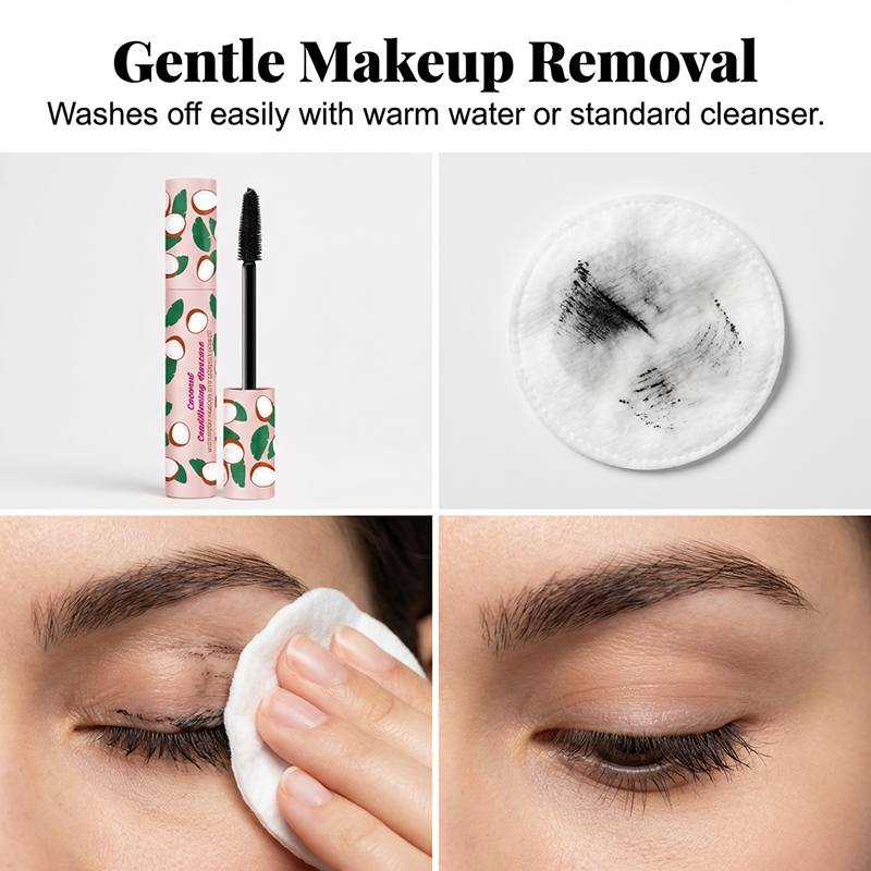 Mascara Waterproof Allongeant et Recourbant