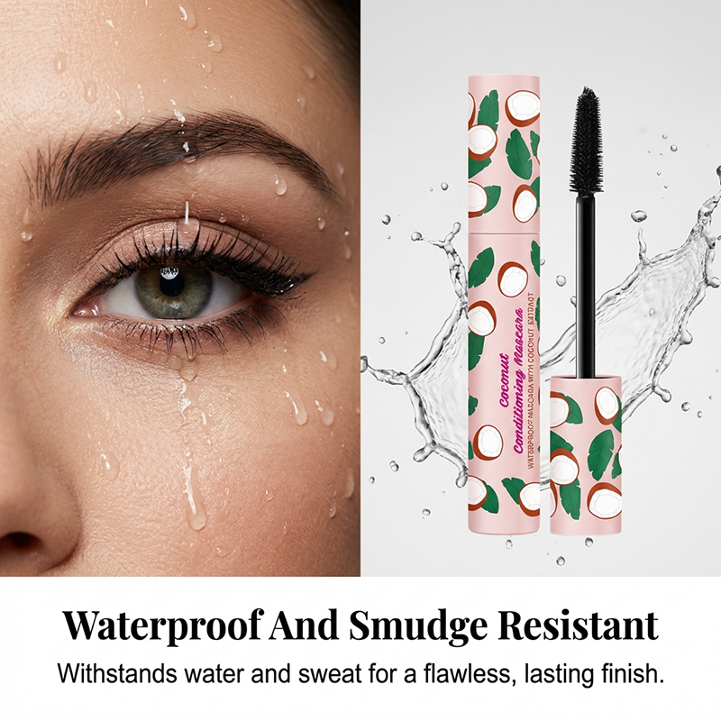 Mascara Waterproof Allongeant et Recourbant