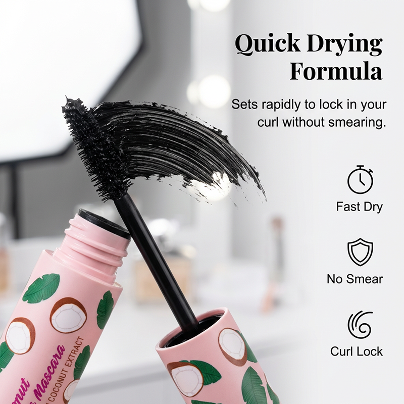 Mascara Waterproof Allongeant et Recourbant
