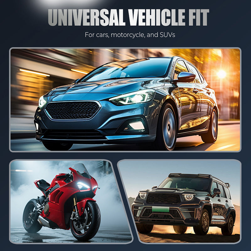 🔥Offre à durée limitée : 50 % de réduction🔥 Chargeur de batterie automatique 1,5 A, 6 V et 12 V