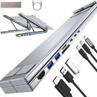 Produits haut de gamme📢50 % de réduction !! ⏰ Station d'accueil USB-C pour ordinateur portable avec HDMI 4K
