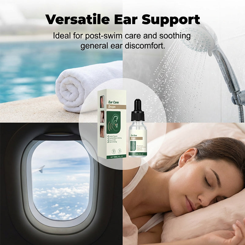 Gouttes auriculaires douces pour soulager les acouphènes