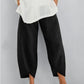 💎 -30% SUR LE PANTALON FEMME COTON & LIN ! 💎 Coupe Large, Taille Élastiquée & Respirant pour un Été Stylé