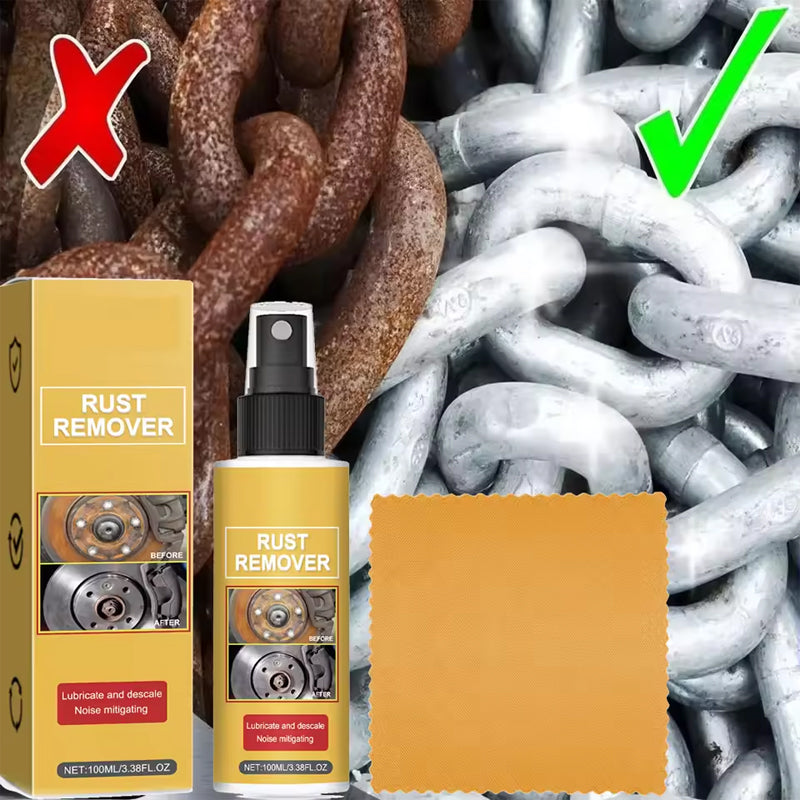 ⚡Spray antirouille professionnel pour métaux
