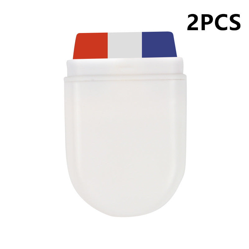 Bâton de maquillage pour visage 3 couleurs drapeau – Coupe du Monde