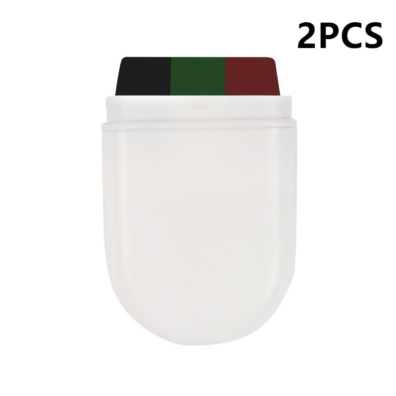 Bâton de maquillage pour visage 3 couleurs drapeau – Coupe du Monde