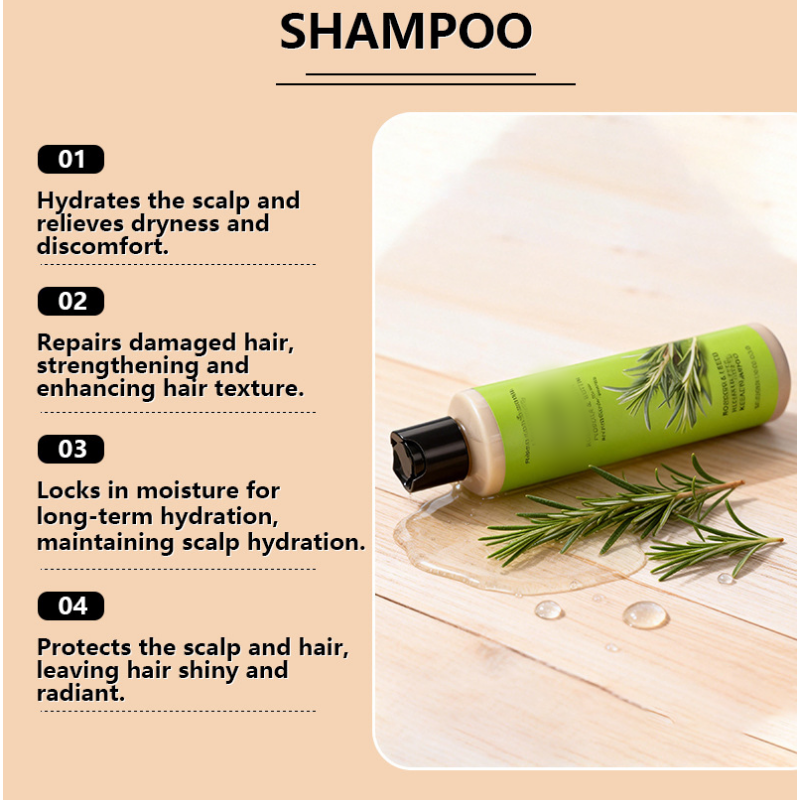Shampoing nourrissant pour cuir chevelu sec et cheveux abîmés