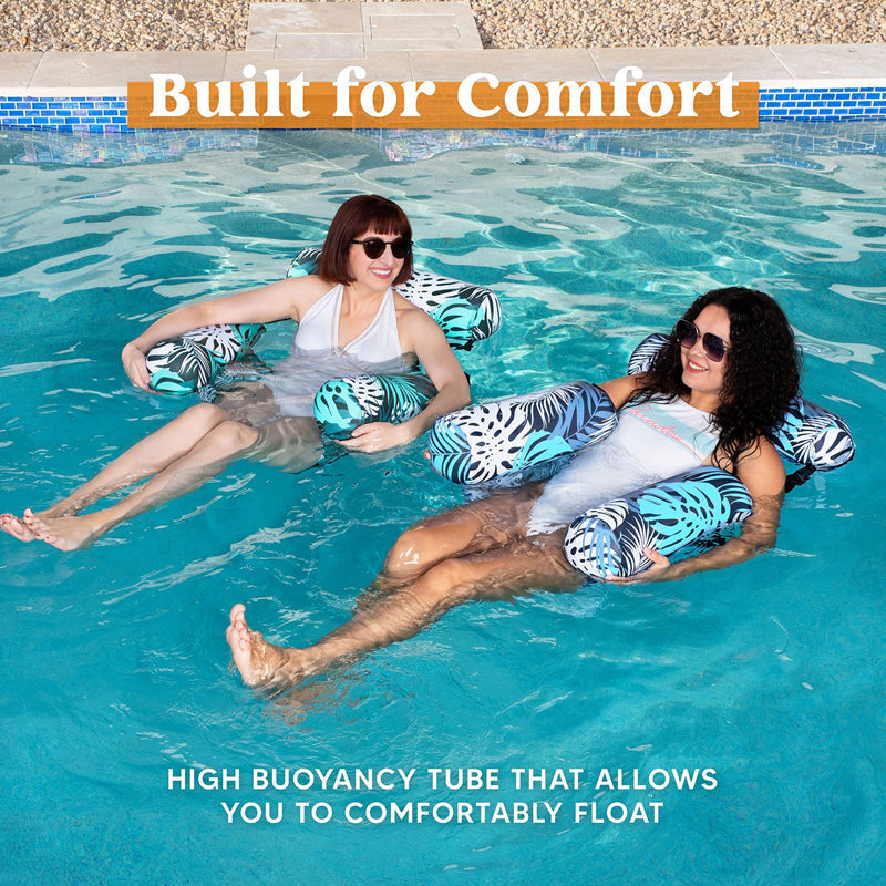🏖️Chaise gonflable pour piscine