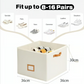 ⏳Durée limitée -50 %💥Organiseur à chaussures en tissu, boîte de rangement