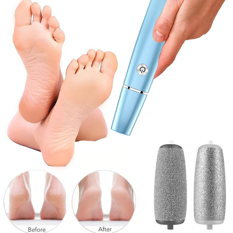 Extracteur de callosités électrique pour les pieds
