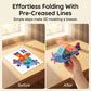Kit de bricolage en papier 3D pour enfants