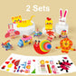 Kit de bricolage en papier 3D pour enfants
