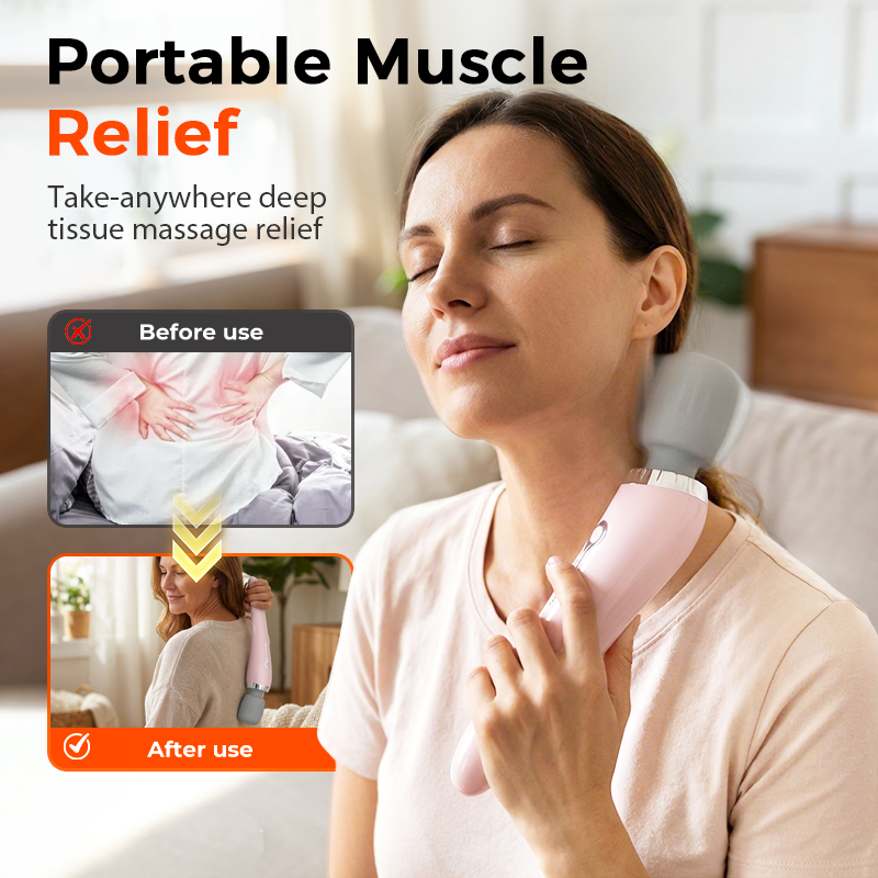 Masseur électrique portable sans fil