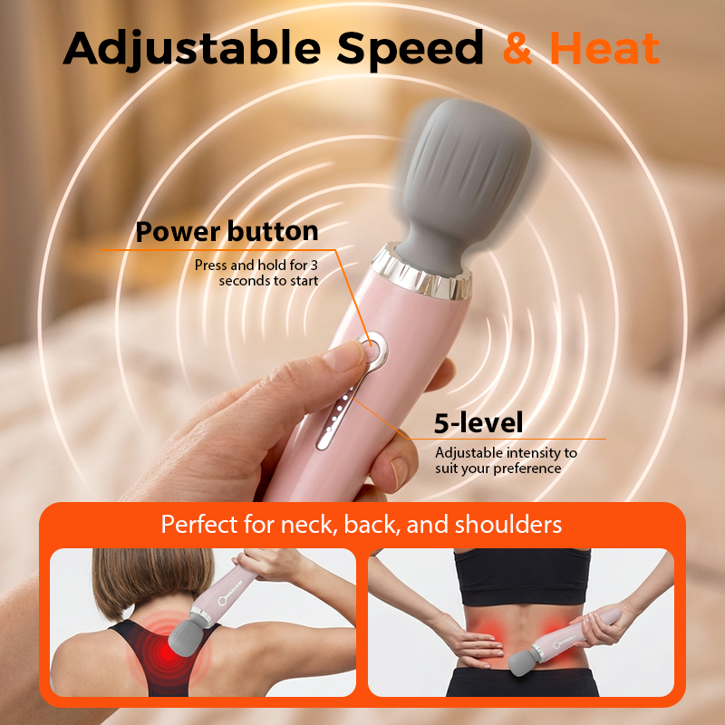 Masseur électrique portable sans fil