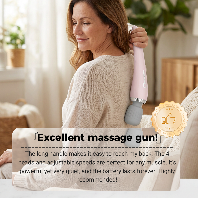 Masseur électrique portable sans fil