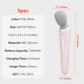 Masseur électrique portable sans fil