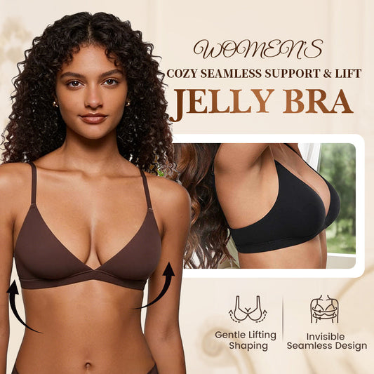 Bralette triangle sans armatures avec soutien effet gel pour femme