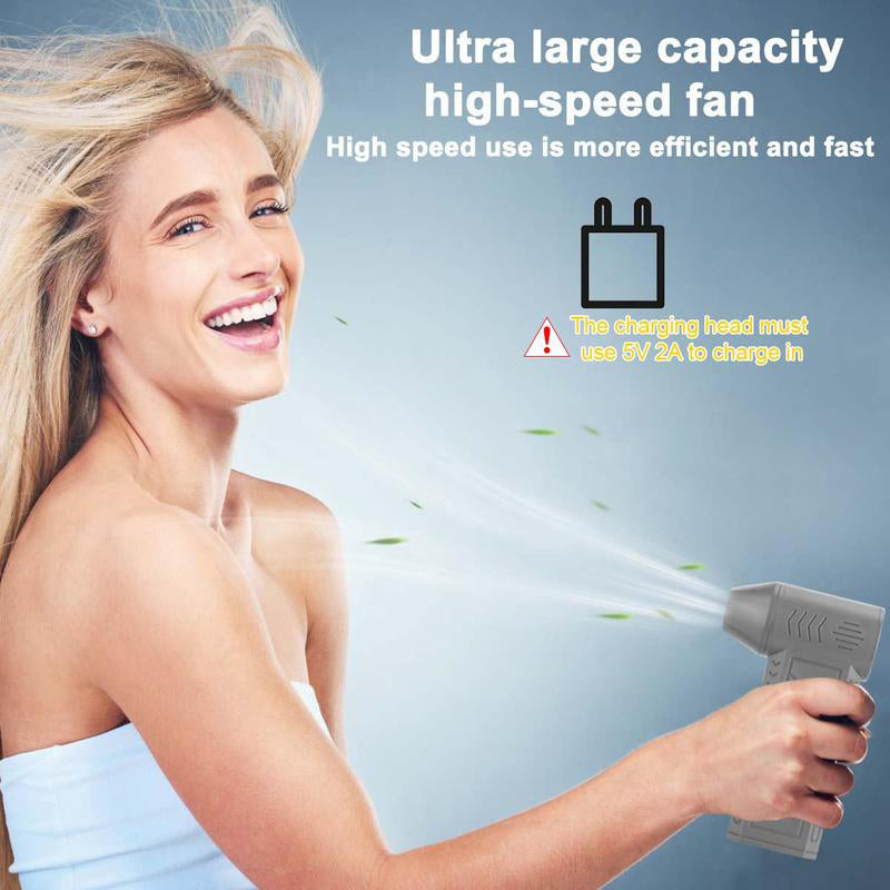 Ventilateur éolien puissant avec lumière LED