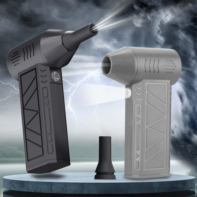 Ventilateur éolien puissant avec lumière LED