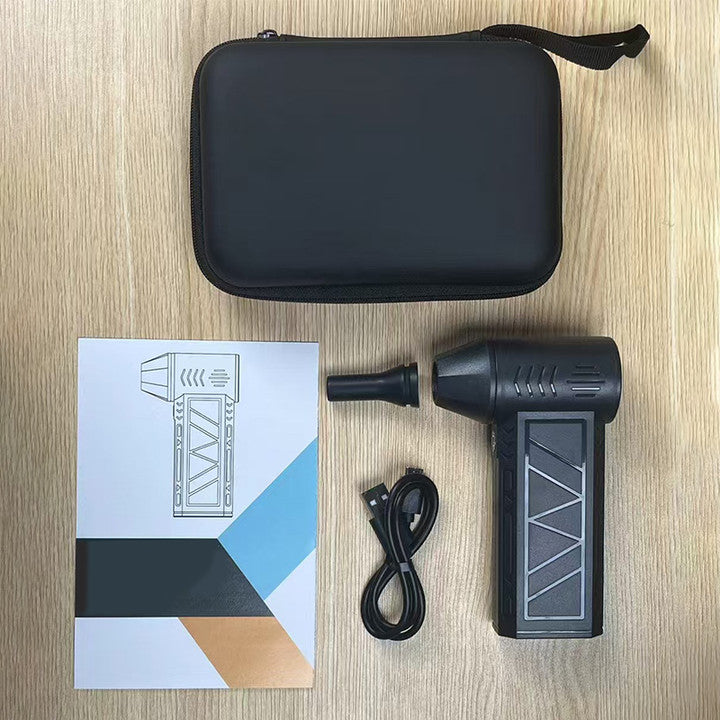 Ventilateur éolien puissant avec lumière LED