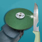 Disque de meulage et de polissage pour meuleuse d’angle