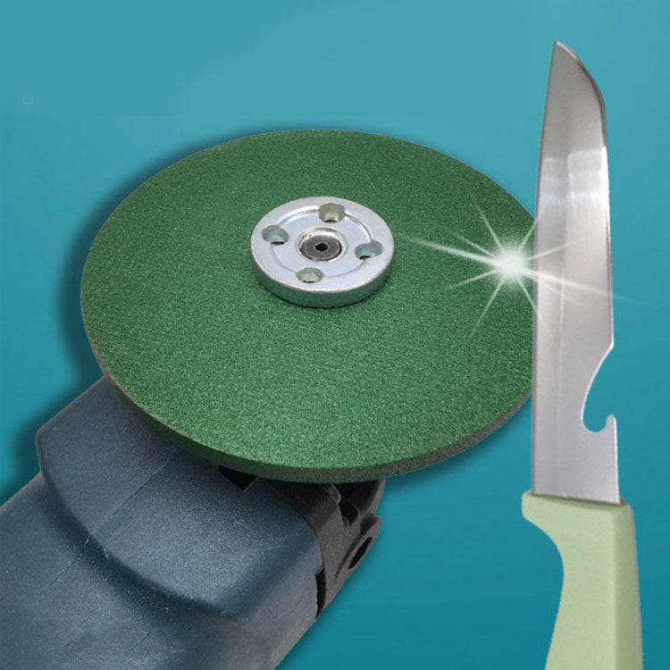 Disque de meulage et de polissage pour meuleuse d’angle