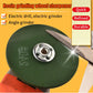 Disque de meulage et de polissage pour meuleuse d’angle