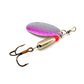 Leurre de pêche spinnerbait en métal