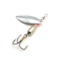 Leurre de pêche spinnerbait en métal