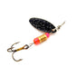 Leurre de pêche spinnerbait en métal