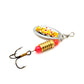 Leurre de pêche spinnerbait en métal
