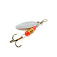 Leurre de pêche spinnerbait en métal
