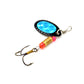 Leurre de pêche spinnerbait en métal