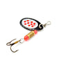 Leurre de pêche spinnerbait en métal