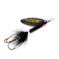 Leurre de pêche spinnerbait en métal