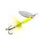 Leurre de pêche spinnerbait en métal