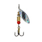 Leurre de pêche spinnerbait en métal
