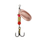 Leurre de pêche spinnerbait en métal