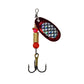 Leurre de pêche spinnerbait en métal