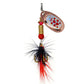Leurre de pêche spinnerbait en métal