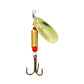 Leurre de pêche spinnerbait en métal