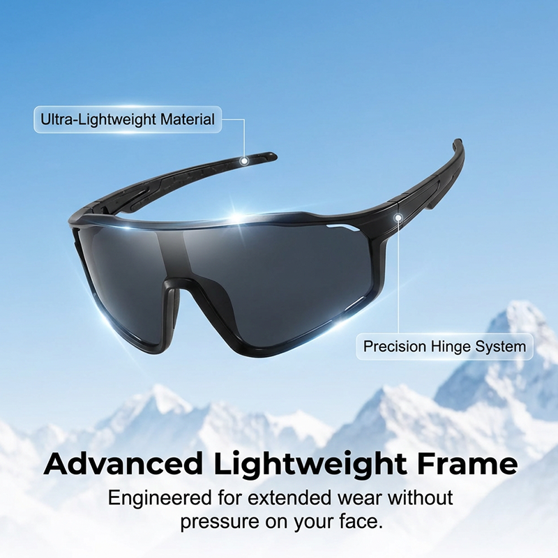 Lunettes de sport photochromiques pour extérieur