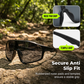 Lunettes de sport photochromiques pour extérieur