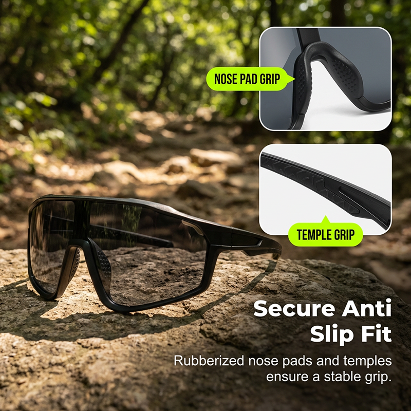 🌟Nouveautés 2026 : jusqu'à 60 % de réduction !🌟Lunettes de sport photochromiques pour l'extérieur