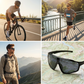Lunettes de sport photochromiques pour extérieur