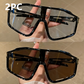 Lunettes de sport photochromiques pour extérieur