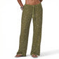 Pantalon Taille Basse à Paillettes Glamour