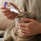 🏆Gouttes oculaires douces pour chiens et chats👍Soins doux pour les traces de larmes, les taches de larmes, les écoulements et les dépôts oculaires chez les chats et les chiens