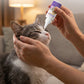 🏆Gouttes oculaires douces pour chiens et chats👍Soins doux pour les traces de larmes, les taches de larmes, les écoulements et les dépôts oculaires chez les chats et les chiens