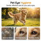 🏆Gouttes oculaires douces pour chiens et chats👍Soins doux pour les traces de larmes, les taches de larmes, les écoulements et les dépôts oculaires chez les chats et les chiens